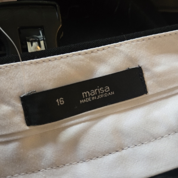 Loft Black Dress Pants Marisa - Picture 3 of 4